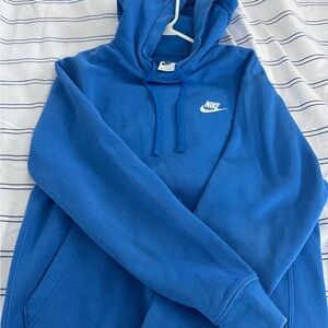 Nike Vibrant Blue Pullover Hoodie